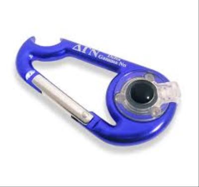 3 in 1 carabiner with bottle op