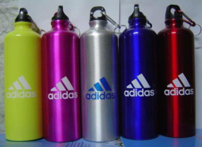 Aluminum sport bottle