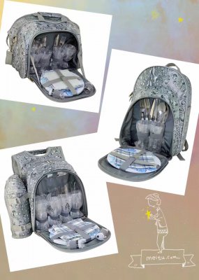 <b>Waterdrop style Picnic backpack</b>